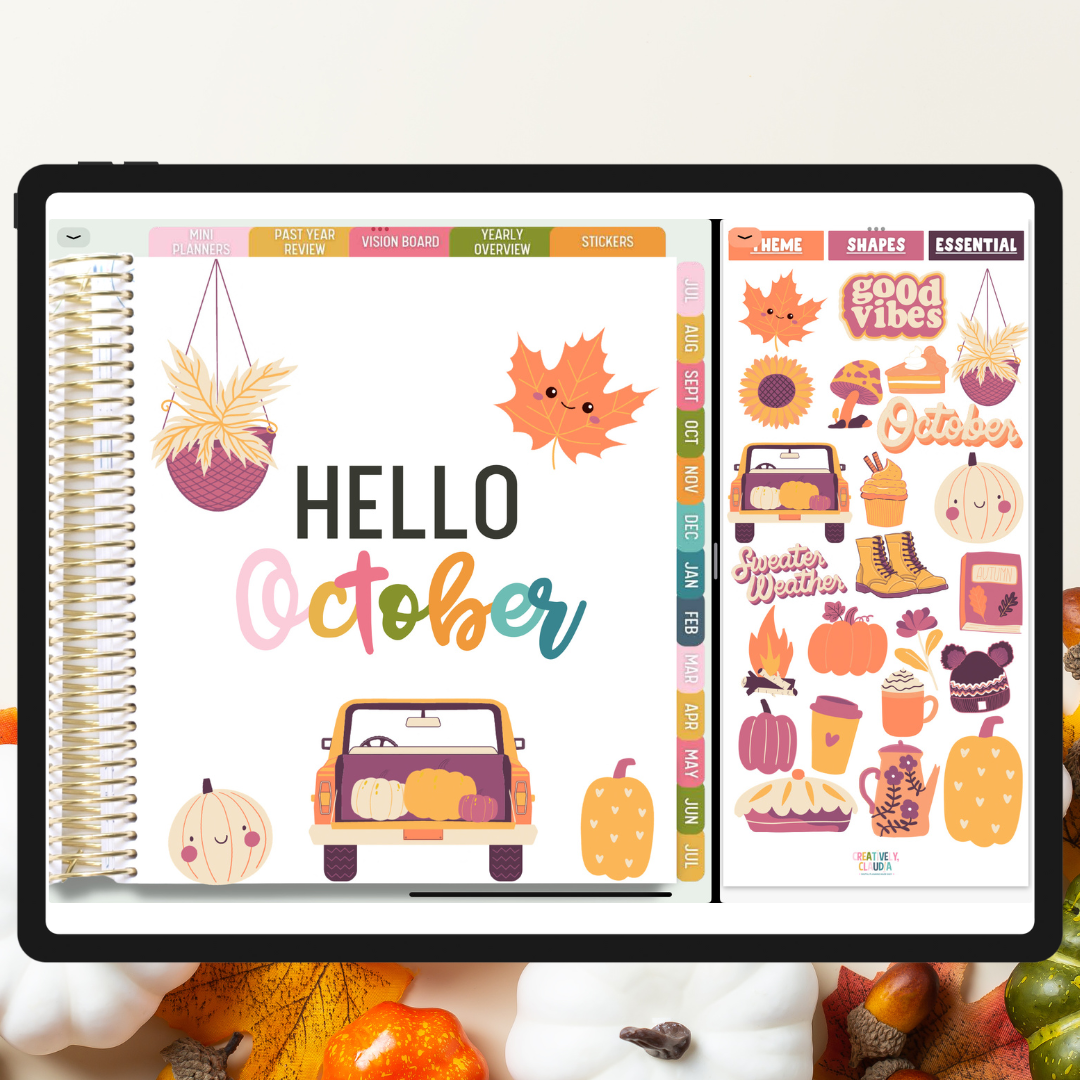 October 2023 Stickers π