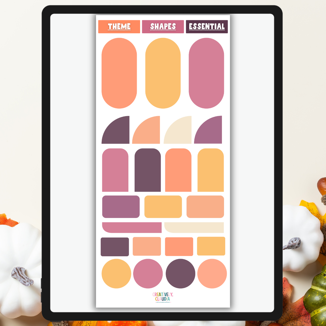 October 2023 Stickers π