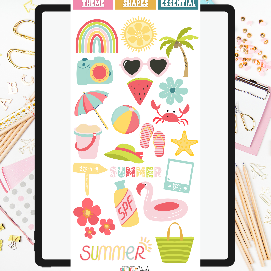 July 2023 Stickers