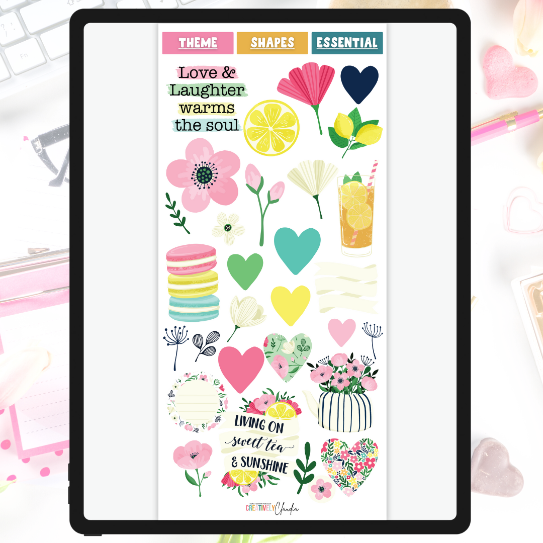 April 2023 Stickers