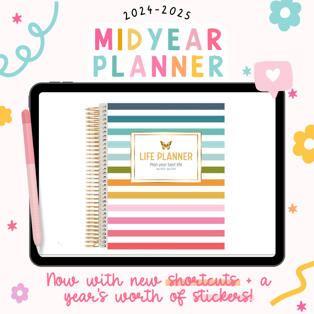 2024-25 Midyear Life Planner