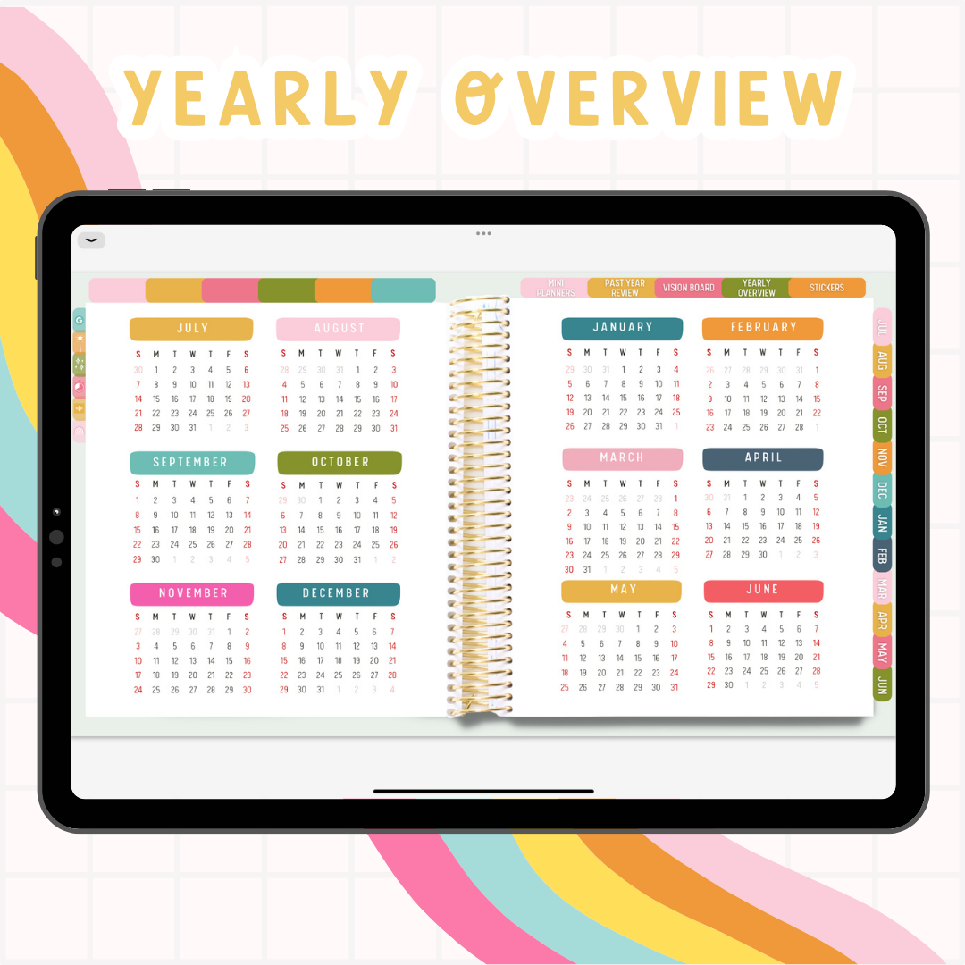 2024-25 Midyear Life Planner